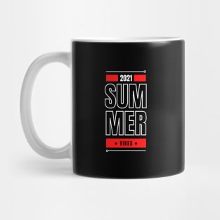 2021 Summer Vibes Mug